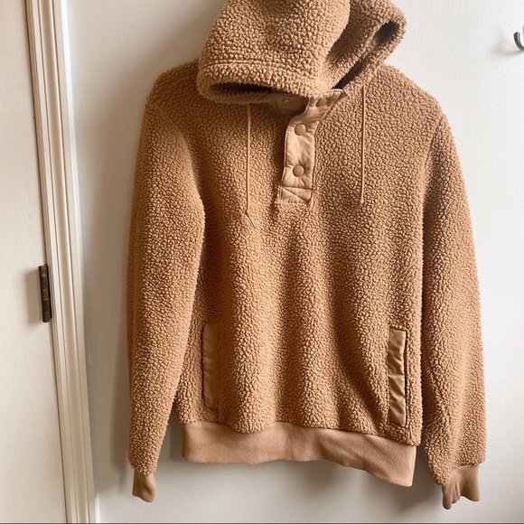 Old Navy Tops - OLD NAVY sherpa hoodie